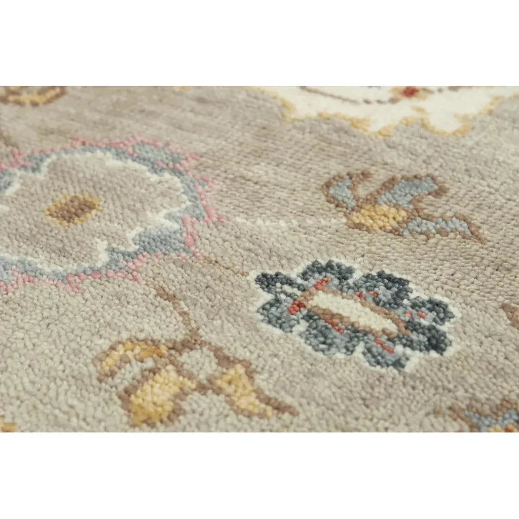 Cofe Floral Beige Large Area Rugs For Living Room - LOOMLAN - LOOMLAN - Area Rugs