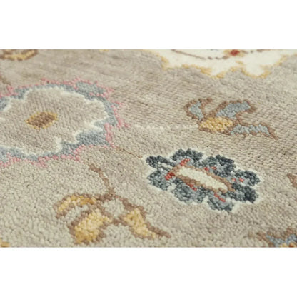 Cofe Floral Beige Large Area Rugs For Living Room - LOOMLAN - LOOMLAN - Area Rugs