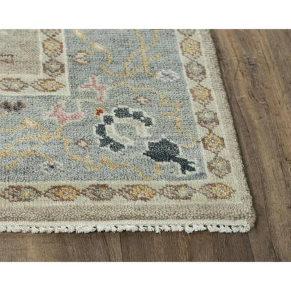 Cofe Floral Beige Large Area Rugs For Living Room - LOOMLAN - LOOMLAN - Area Rugs