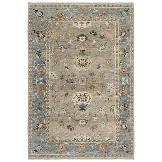 Cofe Floral Beige Large Area Rugs For Living Room - LOOMLAN - LOOMLAN - Area Rugs