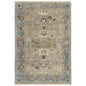 Cofe Floral Beige Large Area Rugs For Living Room - LOOMLAN - LOOMLAN - Area Rugs