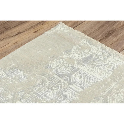 Coft Geometric Gray Large Area Rugs For Living Room - LOOMLAN - LOOMLAN - Area Rugs
