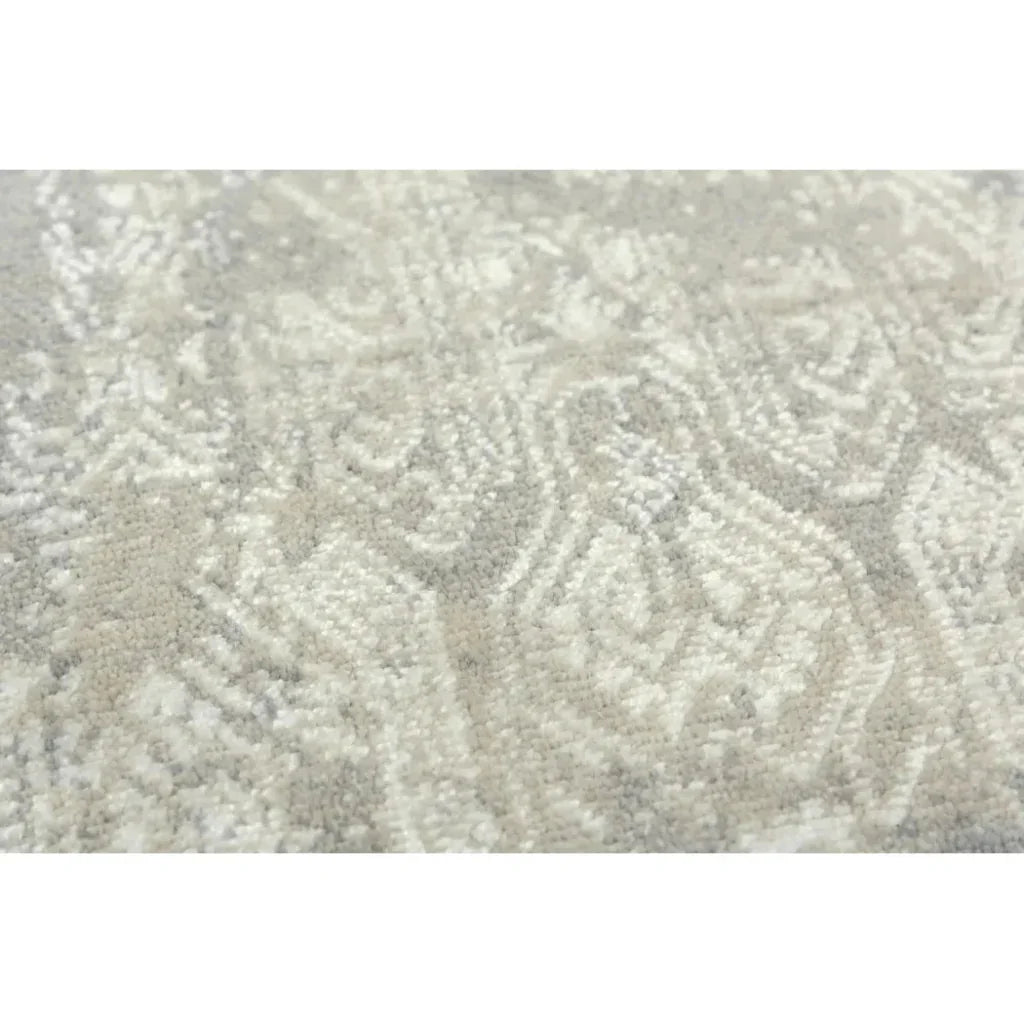 Coft Geometric Gray Large Area Rugs For Living Room - LOOMLAN - LOOMLAN - Area Rugs