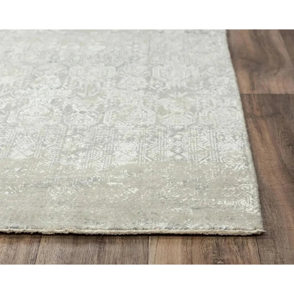 Coft Geometric Gray Large Area Rugs For Living Room - LOOMLAN - LOOMLAN - Area Rugs