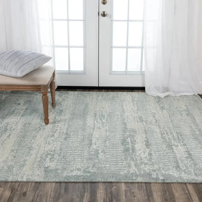Coho Abstract Gray Large Area Rugs For Living Room - LOOMLAN - LOOMLAN - Area Rugs