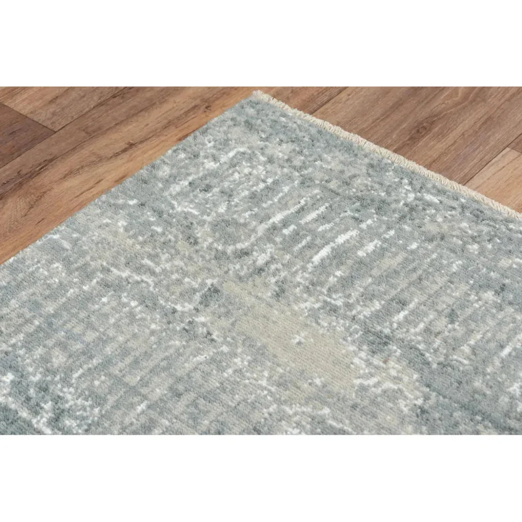 Coho Abstract Gray Large Area Rugs For Living Room - LOOMLAN - LOOMLAN - Area Rugs