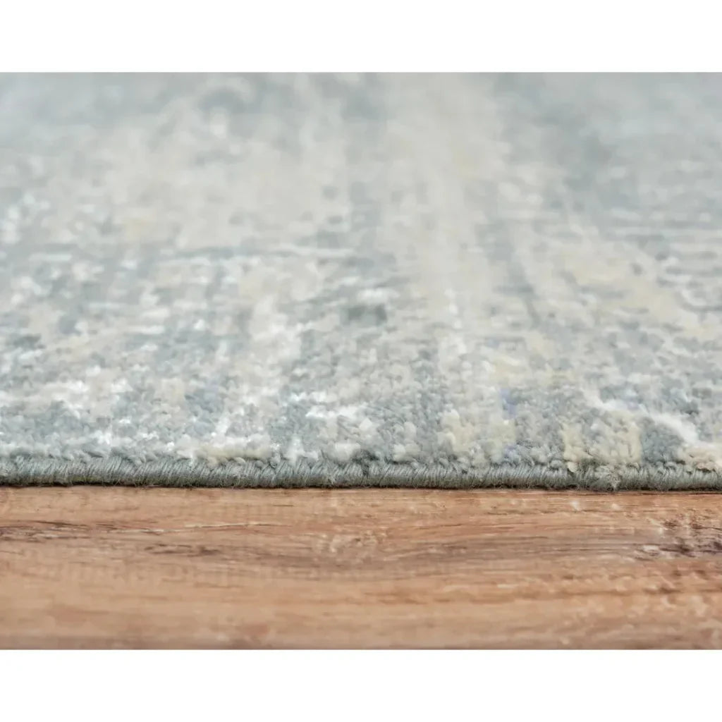 Coho Abstract Gray Large Area Rugs For Living Room - LOOMLAN - LOOMLAN - Area Rugs