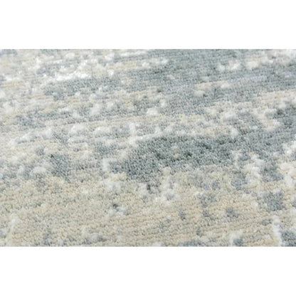 Coho Abstract Gray Large Area Rugs For Living Room - LOOMLAN - LOOMLAN - Area Rugs