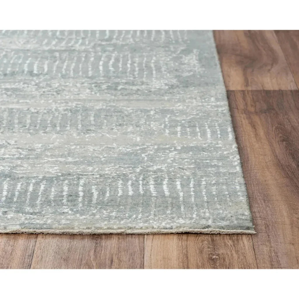Coho Abstract Gray Large Area Rugs For Living Room - LOOMLAN - LOOMLAN - Area Rugs