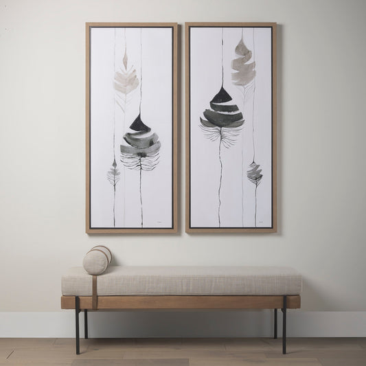 Colburne Cream Fabric Bedroom Bench