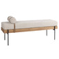 Colburne Cream Fabric Bedroom Bench