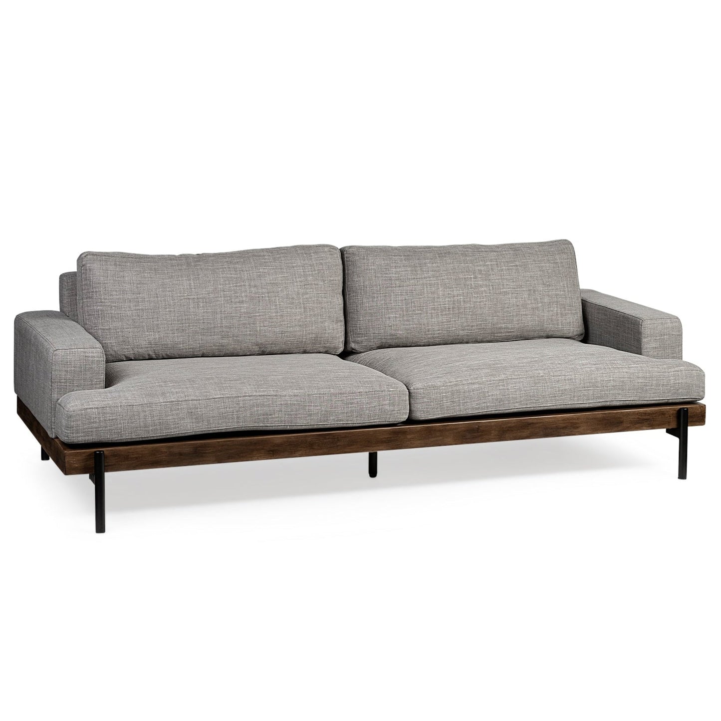 Colburne Premium Fabric Three Seater Sofa