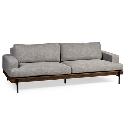 Colburne Premium Fabric Three Seater Sofa