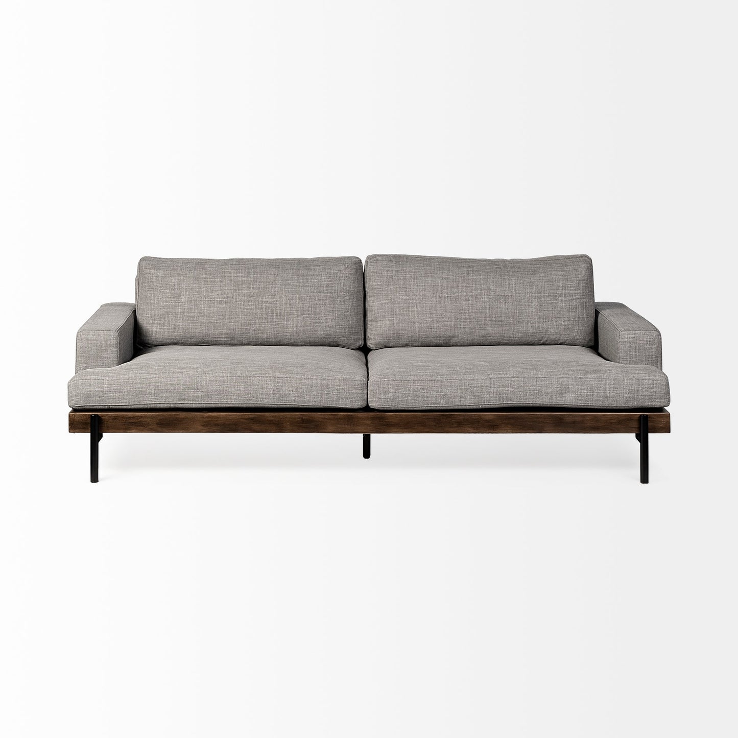 Colburne Premium Fabric Three Seater Sofa