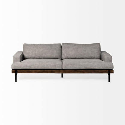 Colburne Premium Fabric Three Seater Sofa