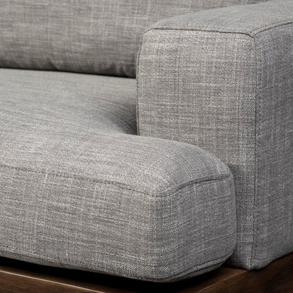 Colburne Premium Fabric Three Seater Sofa