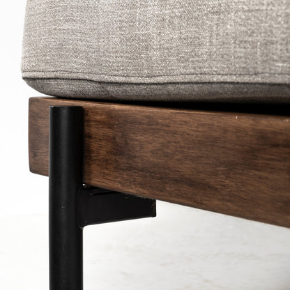 Colburne Premium Fabric Three Seater Sofa