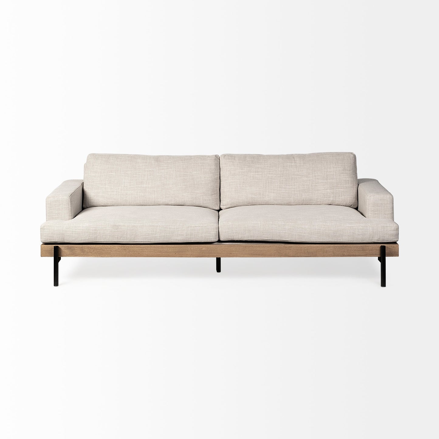 Colburne Premium Fabric Three Seater Sofa