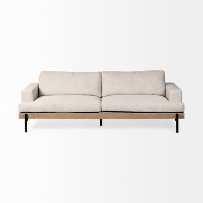 Colburne Premium Fabric Three Seater Sofa