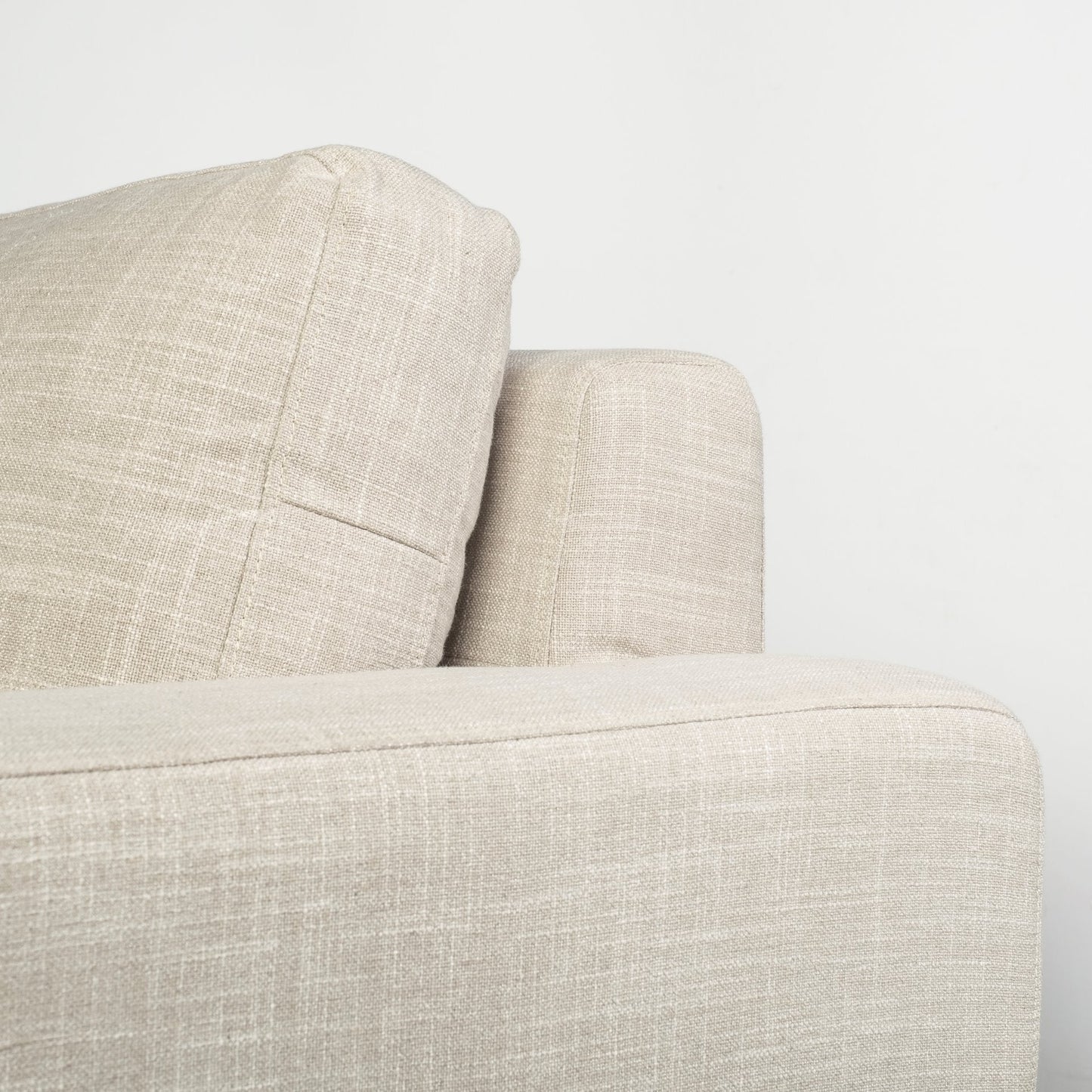 Colburne Premium Fabric Three Seater Sofa