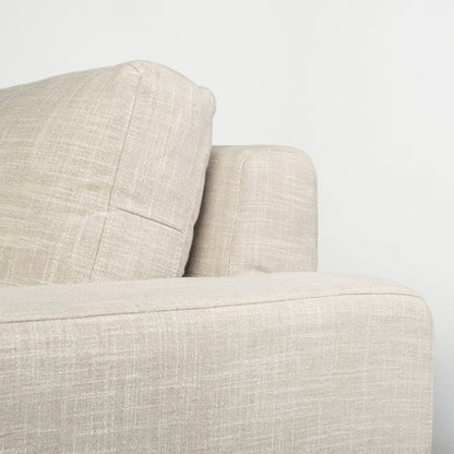 Colburne Premium Fabric Three Seater Sofa