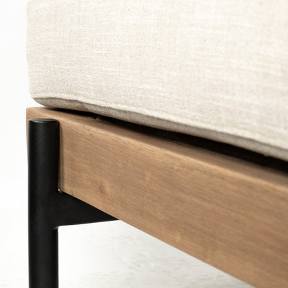 Colburne Premium Fabric Three Seater Sofa