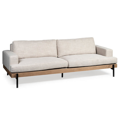 Colburne Premium Fabric Three Seater Sofa