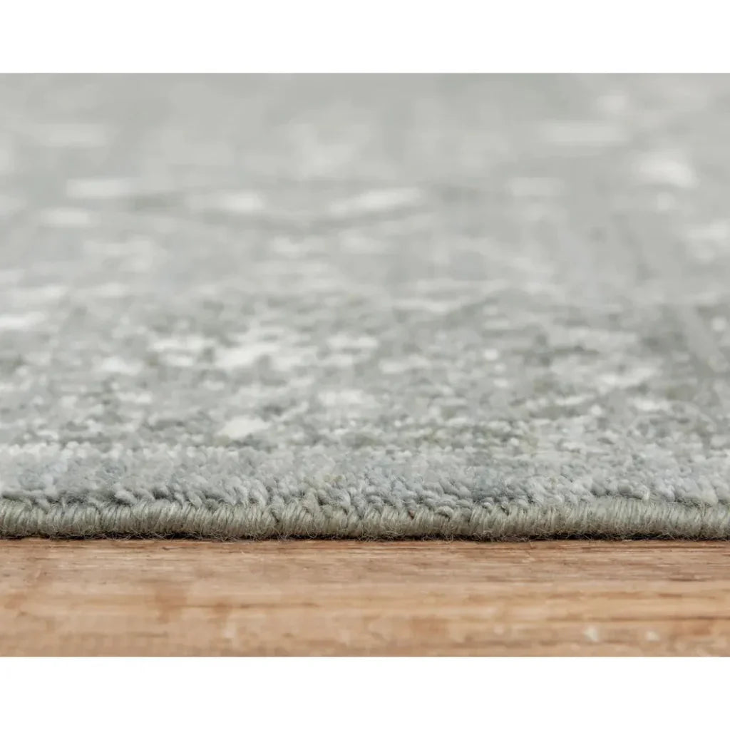 Cold Floral Gray Large Area Rugs For Living Room - LOOMLAN - LOOMLAN - Area Rugs