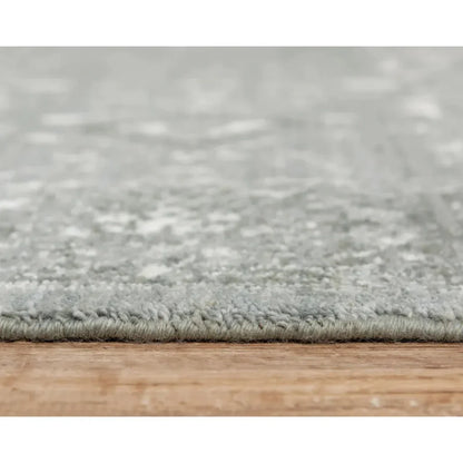 Cold Floral Gray Large Area Rugs For Living Room - LOOMLAN - LOOMLAN - Area Rugs