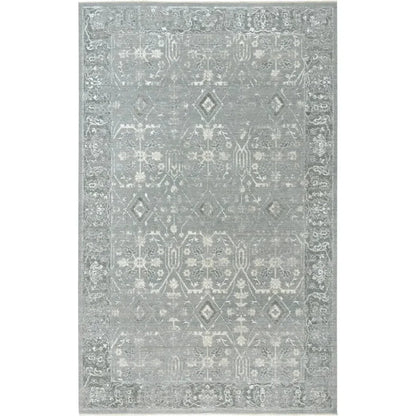 Cold Floral Gray Large Area Rugs For Living Room - LOOMLAN - LOOMLAN - Area Rugs
