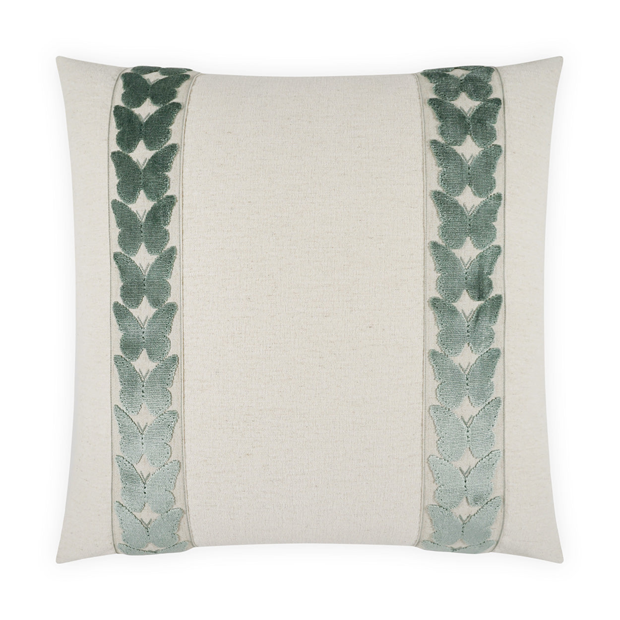Coleous Mini Butterfly Pattern Throw Pillow