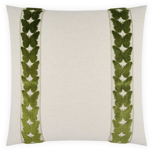 Coleous Mini Butterfly Pattern Throw Pillow