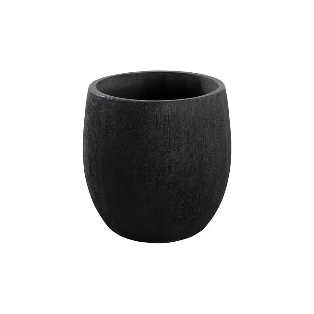 Coleus Concrete Round Outdoor Planter - LOOMLAN - SUNPAN - Outdoor Accessories