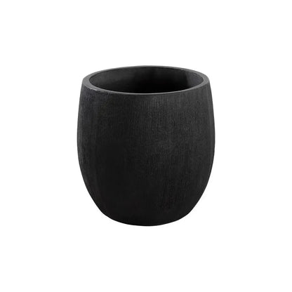 Coleus Concrete Round Outdoor Planter - LOOMLAN - SUNPAN - Outdoor Accessories