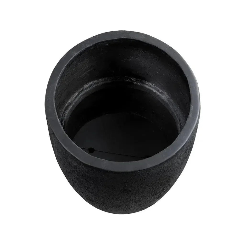 Coleus Concrete Round Outdoor Planter - LOOMLAN - SUNPAN - Outdoor Accessories