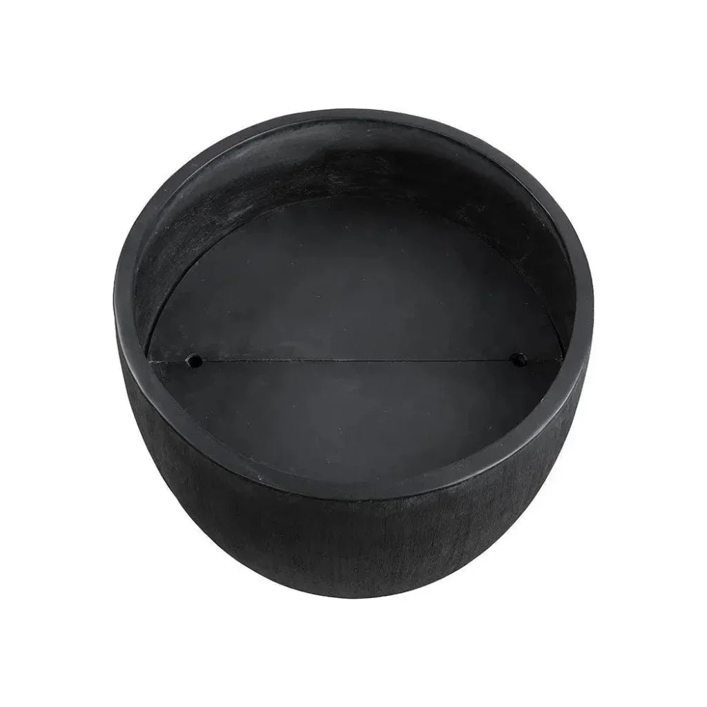 Coleus Concrete Round Outdoor Planter - LOOMLAN - SUNPAN - Outdoor Accessories