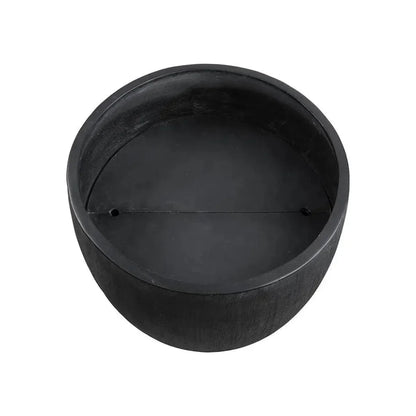 Coleus Concrete Round Outdoor Planter - LOOMLAN - SUNPAN - Outdoor Accessories