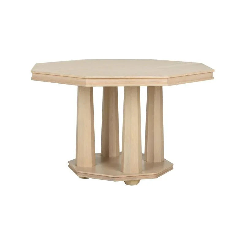Coley Wood Made Geometric Center Table - LOOMLAN - Wildwood - Side Tables