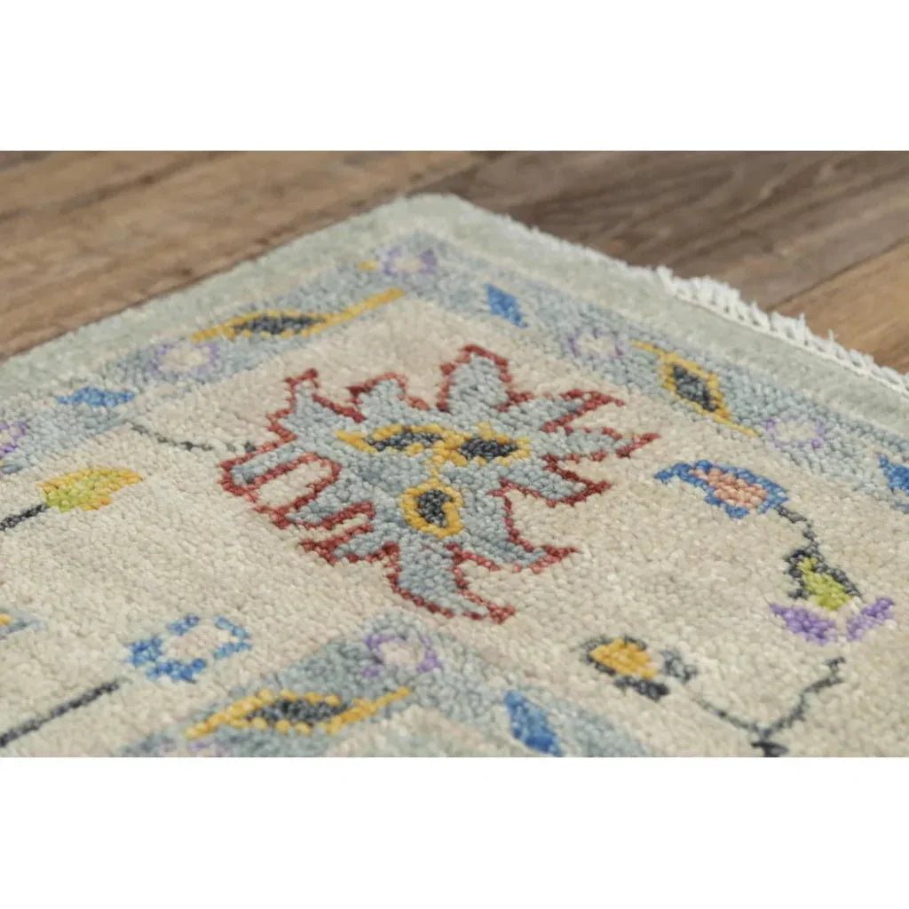 Colf Floral Gray Large Area Rugs For Living Room - LOOMLAN - LOOMLAN - Area Rugs