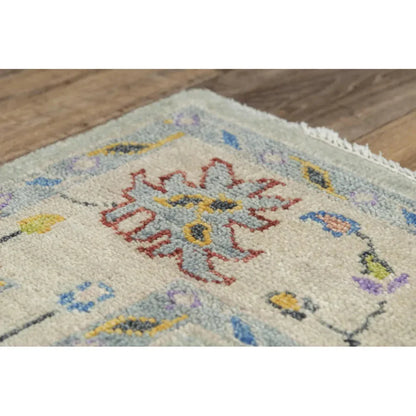 Colf Floral Gray Large Area Rugs For Living Room - LOOMLAN - LOOMLAN - Area Rugs