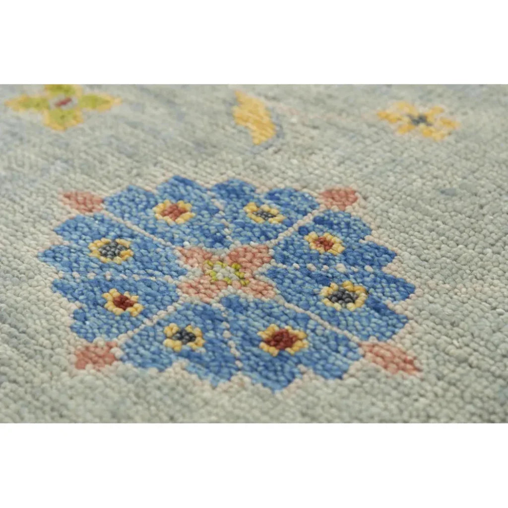 Colf Floral Gray Large Area Rugs For Living Room - LOOMLAN - LOOMLAN - Area Rugs