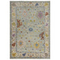 Colf Floral Gray Large Area Rugs For Living Room - LOOMLAN - LOOMLAN - Area Rugs