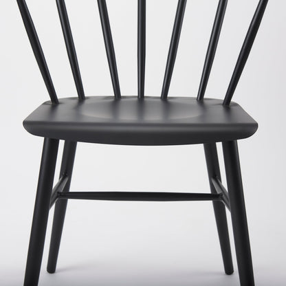 Colin Black Metal Armless Dining Chair (Set of 2)