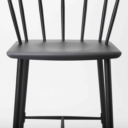Colin Black Metal Barstool