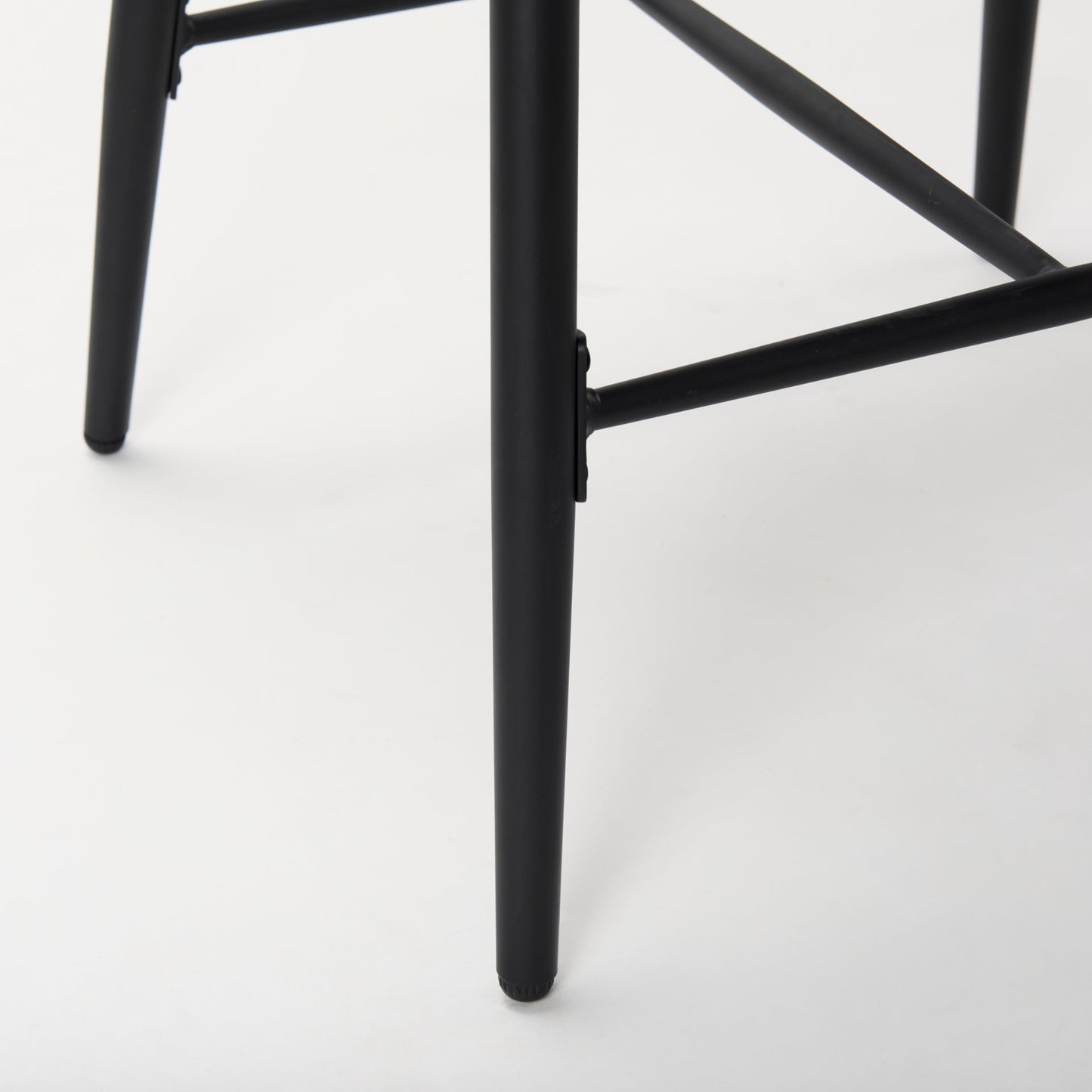 Colin Black Metal Counter Stool