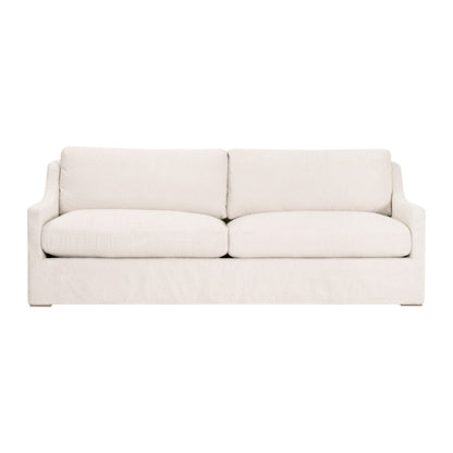 Colin Fabric Slope Arm Slipcover Outdoor Sofa