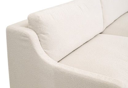 Colin Fabric Slope Arm Slipcover Outdoor Sofa