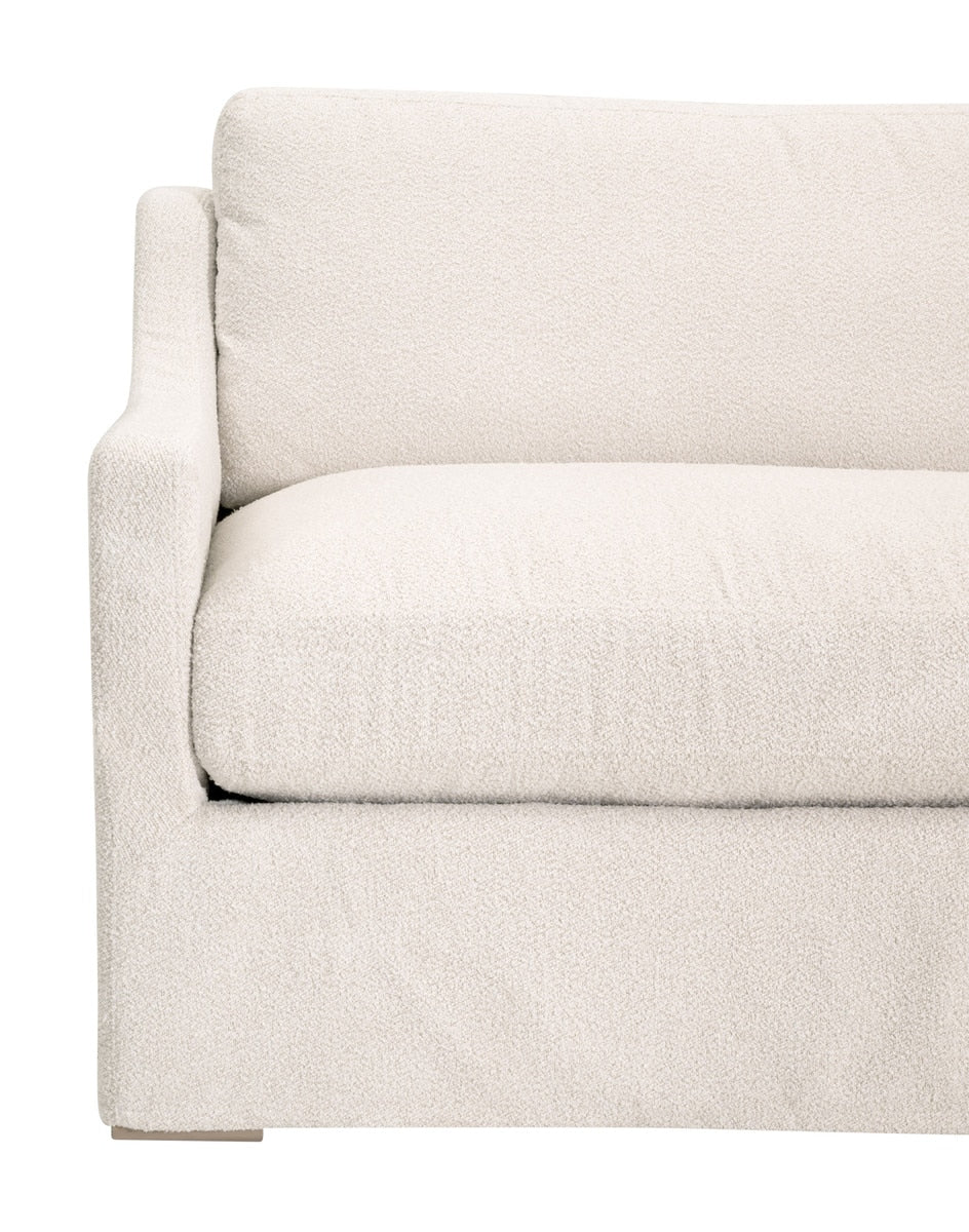 Colin Fabric Slope Arm Slipcover Outdoor Sofa