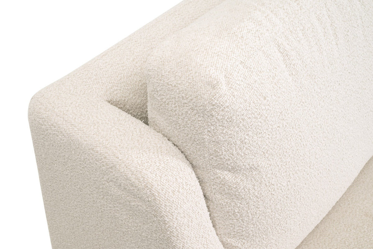 Colin Fabric Slope Arm Slipcover Outdoor Sofa