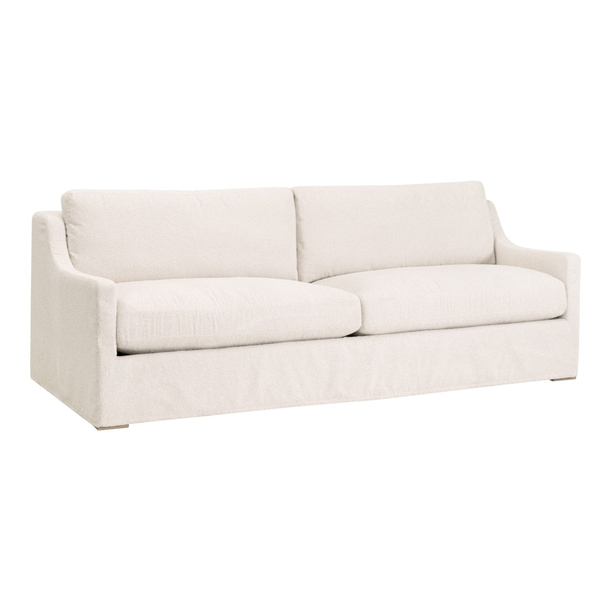 Colin Fabric Slope Arm Slipcover Outdoor Sofa